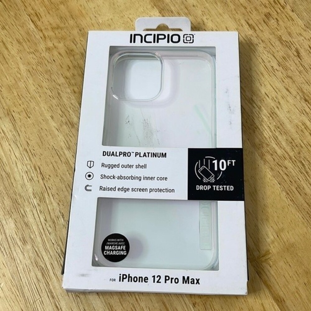 Incipio Iphone 12 Pro Max Clear Case NIB